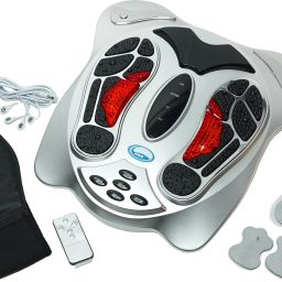 ARG HEALTHCARE Health Protection Acupressure Foot and Sole Massage Therapy For Pain Relief Varicose Veins Electromagnetic Improve Blood Circulation Wave Infrared Vibration Massager-picture-8