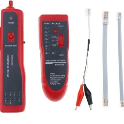 REC Trade Wire Tracker with Out Earphone, LAN Network Cable Tester Telephone Wire Tracker for RJ45 RJ11 Line Finder Diagnose Tone Tracker for Car Home. (RTT-LNT-0204) Network Interface Card image 4