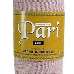Dori Thread | 1mm Twisted (3Ply) | Baby Pink | 750 Metres | 1kg Spool-image-67