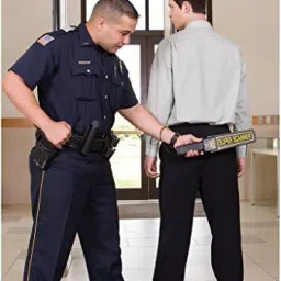 FosCadit Handheld Metal Detector Wand Security Scanner Pulse Induction Metal Detector image 2