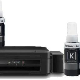 Wiofy EP T664 Compatible EcoTank L1300,L310,L361,L380,L405,L565,L365,L485,L220,L360 Black Ink Bottle-18
