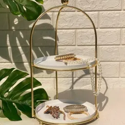 a s crafts hub CAKE STAND Iron Cake Server image 2