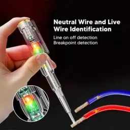 przemek Multifunction Dual LED AC-DC Light Tester Pen Digital Voltage Tester Digital Voltage Tester image 4