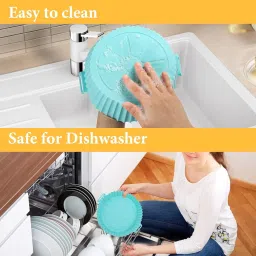 Air Fryer Reusable Silicone Non-Stick Silicone Air Fryer Liners Air Fryer Air Fryer-image-55