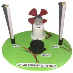 melody's Multi Energy Solar Kit (3 in One), DIY Do it Yourself STEM Education Gift Toy, Science Project Activity Kit, Educational Learning Toy. image 4