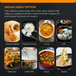 prestige 1600 W Induction Cooktop Push Button image 3