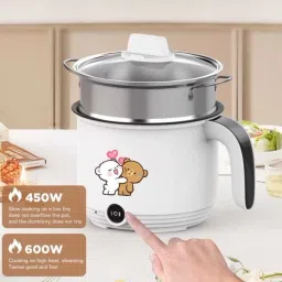 gamadiyn bazaar Travel Non-Stick Cooker Egg Boiling Cooker full Automatic Non-Stick Cooker Rice Cooker, Travel Cooker, Egg Boiler, Egg Cooker image 2