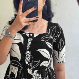 Women Printed Viscose Rayon Anarkali Kurta-image-85