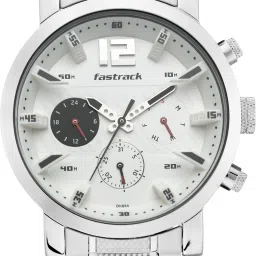 fastrack Fast Fit Analog Watch- For Men NT3227SM02 image 2