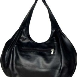 Women Black Shoulder Bag-image-73