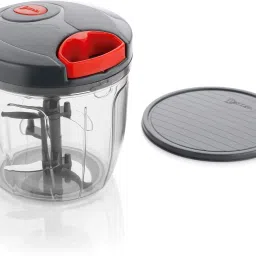 1000 ml with 5 stainles steel powerful blade , new handy quick XL chopper Vegetable & Fruit Chopper-image-73