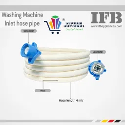 IFB Front Load Washing Machine intlet Hose Pipe (4 Meter) IFB Front Load Washing Machine Intlet Hose Pipe (4 Meter) Hose Pipe-2