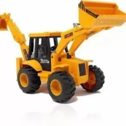 2 in 1 JCB Bulldozer Construction Vehicle Kids Toy(Multicolor, Pack of 1)-26