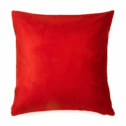 BIANCA Set of 2 Red & Green Abstract Square Cushion Covers image 3