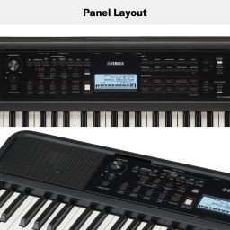 PSR-E383//IN Yamaha PSR-E383 Portable Keyboard 61 Keys (Adaptor Included) Digital Portable Keyboard image 5