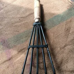 Cultivator , gardening tools, garden cultivator, wooden handle cultivator Garden Tool Kit-picture-10