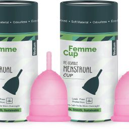 Medium Reusable Menstrual Cup-picture-21