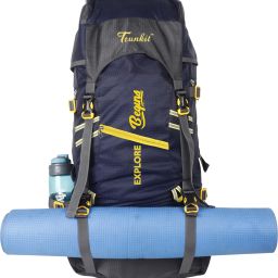 Travel bag for men tourist bag backpack for hiking trekking camping Rucksack- 65 L-image-9