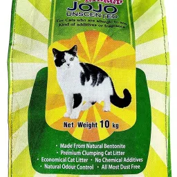 Cat Litter JOJO 10 Kg STANDARD Granules Unscented Pet Litter Tray Refill-26
