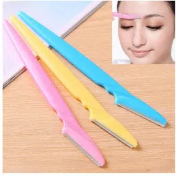 3 Pcs Eyebrow Or Face Hair Removal Safety Razors, Men & Women-18