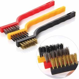 wire brush set 3 Cordless Cleaning Brush-21