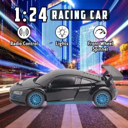 wembley High Speed Mini 1:24 Scale Rechargeable Remote Control car with Lithium Battery image 4