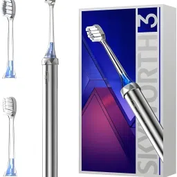 Yuva Pulse Electric Toothbrush for Adults | 5 Cleaning Modes Type-C USB Rechargeable Electric Toothbrush-image-95