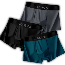 jarvo Pack of 3 Solid Men Brief-picture-18