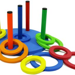 Foam Ring Toss Game – Fun Indoor Outdoor Throwing Target Toy for Kids & Toddlers-image-61