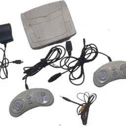 PTCMart Victor Tv video game 8 bit old model n/a GB with 20 games included-picture-32