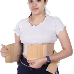 B-B-(L.S.) Belt | SpiBal Brace for Back PaiB, Slip-Disc (BEIGE) Back -163 Back / Lumbar Support-image-84
