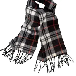 PENNYCREEK Checkered Men Muffler-image-2