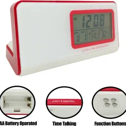 nxz Digital Multicolor Clock image 2