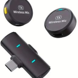 Mini Magnetic Dual Wireless Mic for Mobile, Camera, Microphone Microphone-23