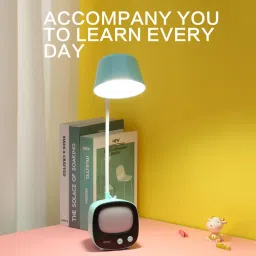 macvl5 Table Lamp For Study Rechargeable Torch ON/ OFF With Night Lamp Desk Light Study Lamp image 5