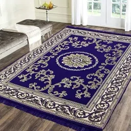 Blue Cotton Carpet-24