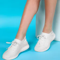 Cuccoo Running Shoes,Sports Shoes for Women|Memory Foam Insole Walking Shoes Slip On Sneakers For Women-image-59