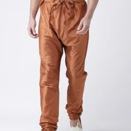 Dupion Silk Men Churidar-image-15