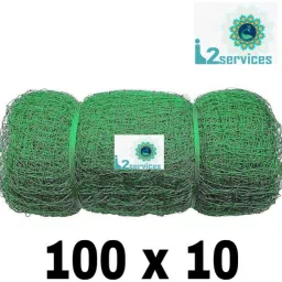 100X10 NYLON HDPE Cricket Net-3