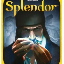 plendor Board Game and Family Strategy Game Splendor Board 10 cm Dart Board-13