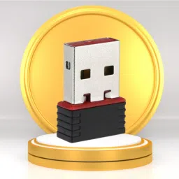 FRONY Wi-Fi Receiver with Multi-Device Connectivity For All Pc System and LaptopY33 USB Adapter-image-88