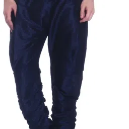 Solid Dupion Silk Men Harem Pants-image-71