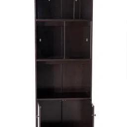 deckup Cove Engineered Wood Semi-Open Book Shelf image 2