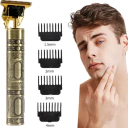 Profiline Vintage T9 Cordless Shaver 0mm Men Barber Hair Cutting i Machine Shaver For Men-18
