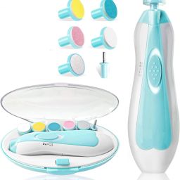 Baby Nail Trimmer New Born With Lights Battery Operated Nasal Aspirator-image-60