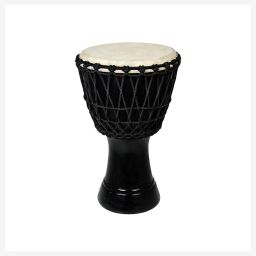 RR Musical Djembe -- Mango Wood (12 Inches, Black) Djembe-image-50