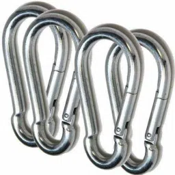 Stainless Steel Spring Snap Hook Carabiner/Hook Swing Connector/Heavy Locking Carabiner-13