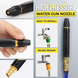 Adjustable Multifunction Pressure Washer Nozzle Spray Gun Direct Spray Car Wash Spray Gun-image-23