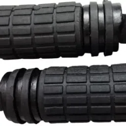 TRP Traders HEAVY DUTY BLACK THUNDERBIRD FOOTREST RIGHT/LEFT COMPATIBLE FOR RE FRONT & REAR Foot Rest-6