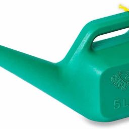 Plastic Seedling Water Sprinkler Can Made for Gardening Plants, Green,5 L 5 L Hand Held Sprayer-19